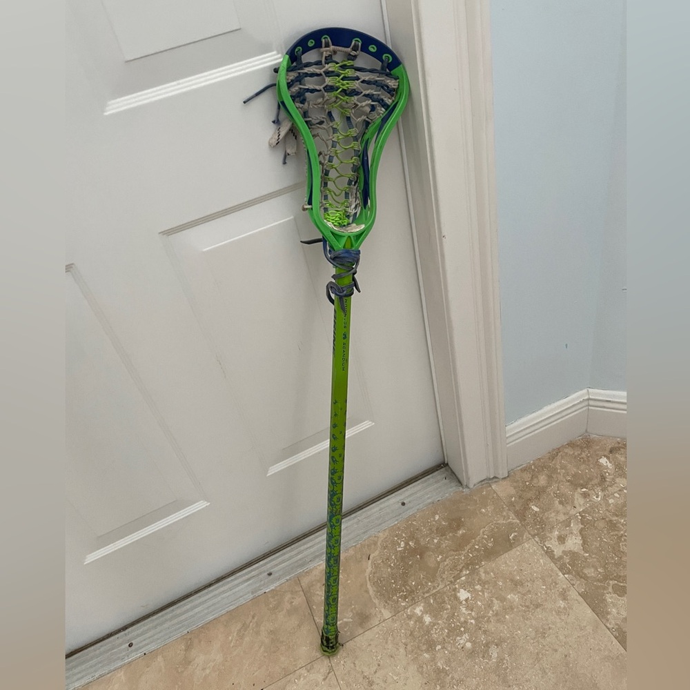 Lacrosse Brine Scandium Shaft with Brine Clutch Head